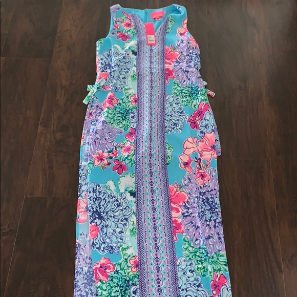lilly pulitzer donna maxi romper